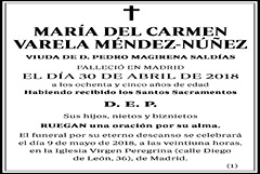 María del Carmen Varela Méndez-Núñez